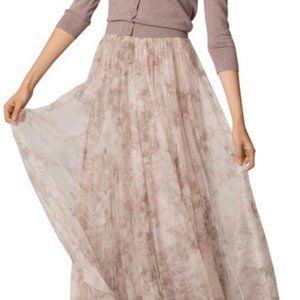 BHLDN Jenny Yoo Long Tulle Skirt